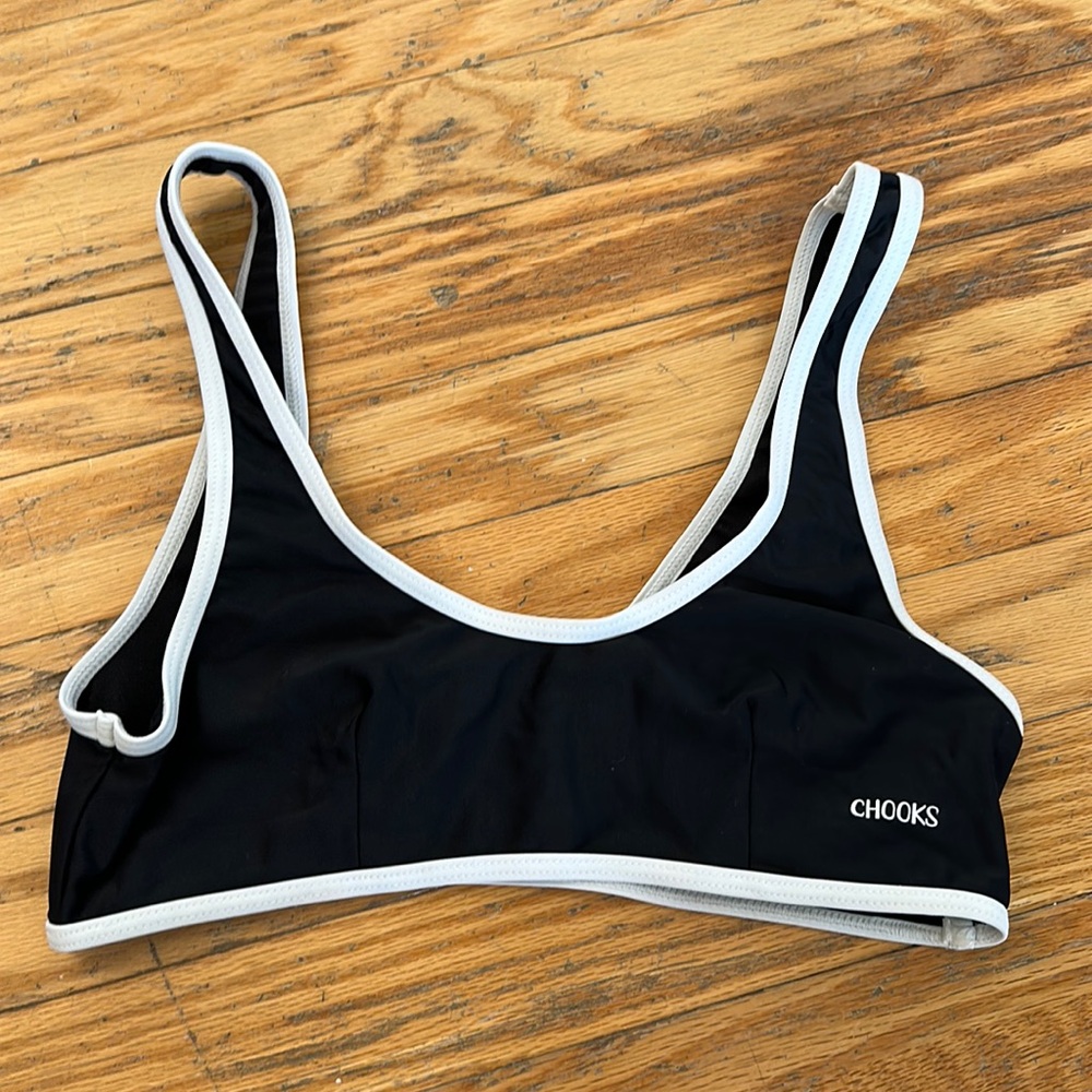 Boutine LA Chooks bikini top size M
